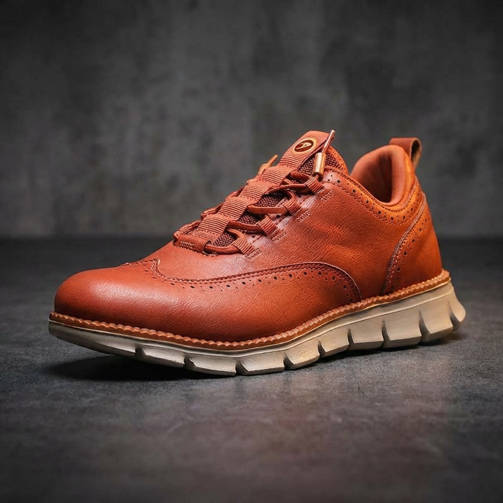 Kingston Ridge Leather Sneakers