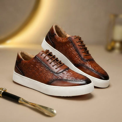 Bellagio Casual Leather Sneakers