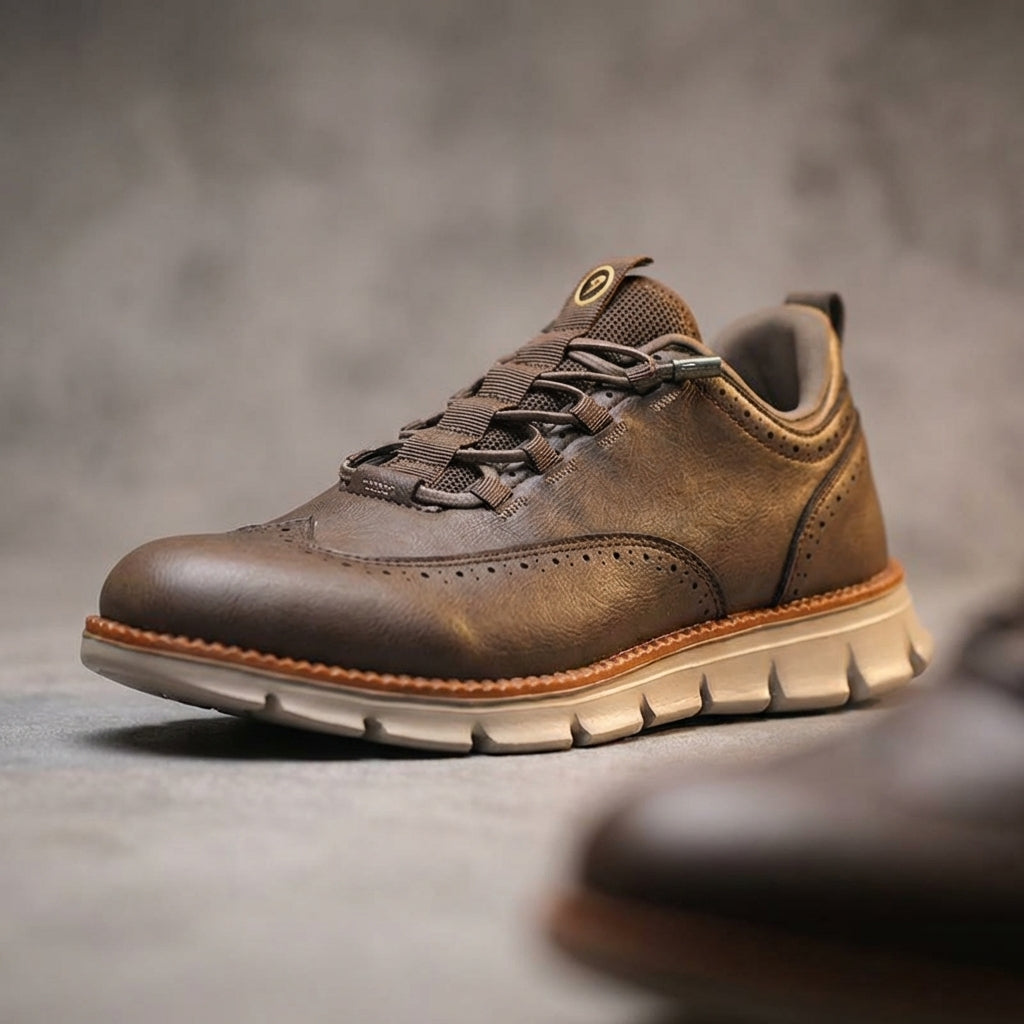 Kingston Ridge Leather Sneakers