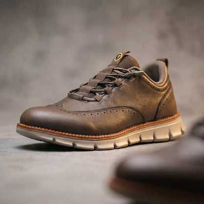 Kingston Ridge Leather Sneakers