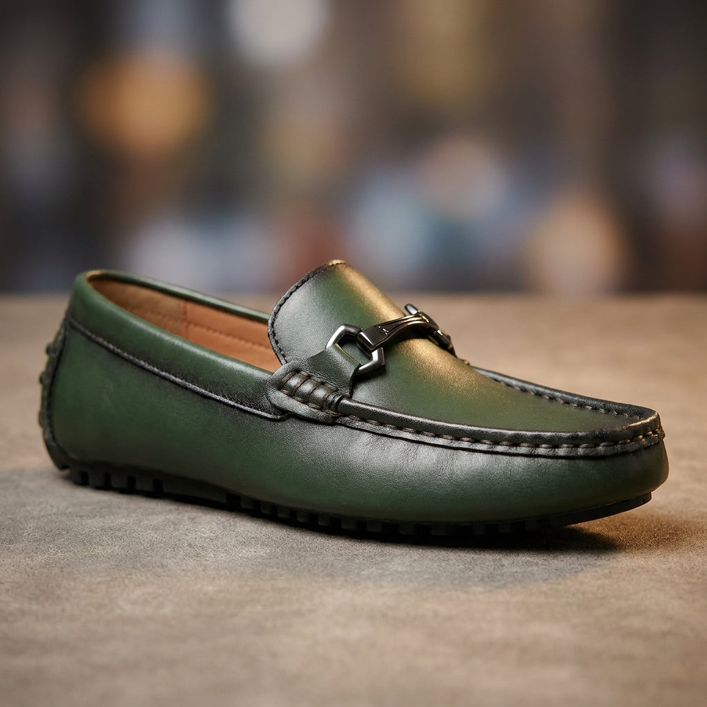 Toscana Cowhide Loafers
