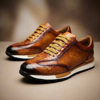 Dorsale Leather Sneakers