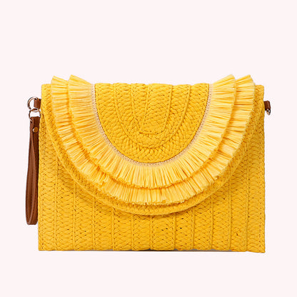 Mira Straw Bag