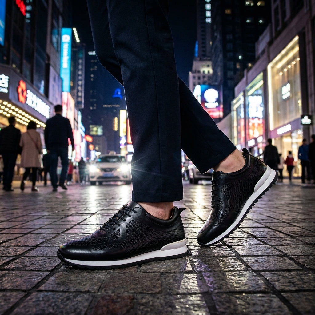 Lucano Leather Sneakers