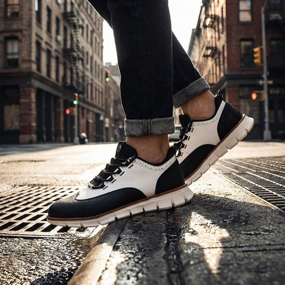 Kingston Ridge Leather Sneakers