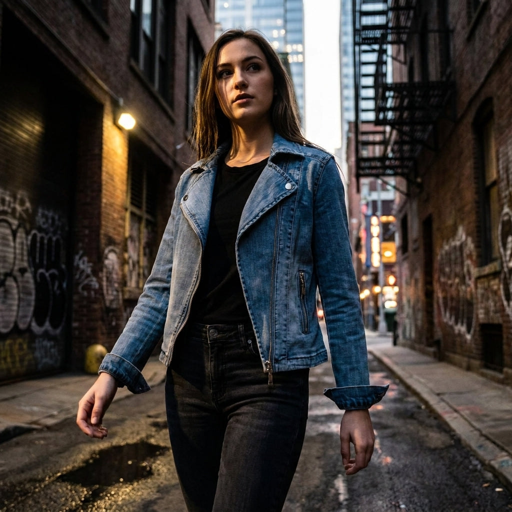 Verona Vintage Denim Jacket