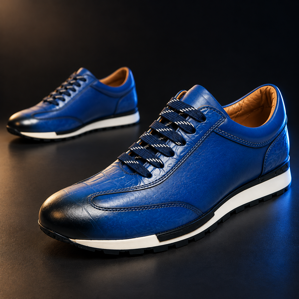 Richmond Cowhide Sneakers