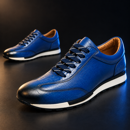 Richmond Cowhide Sneakers