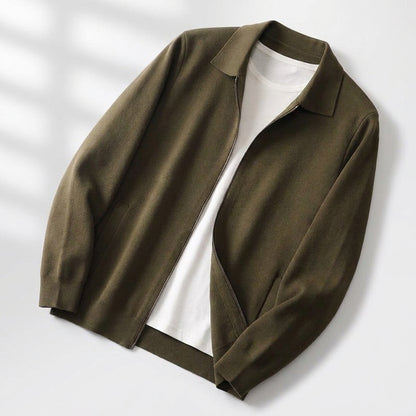 Winslow Wool Knitted Cardigan