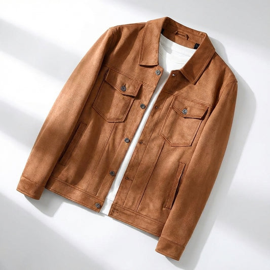 Ardesia Retro Suede Jacket