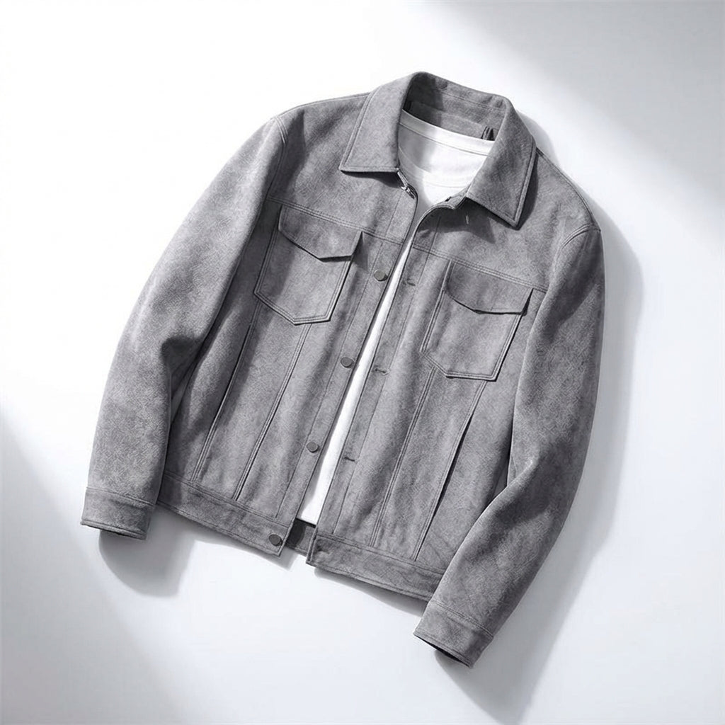 Ardesia Retro Suede Jacket