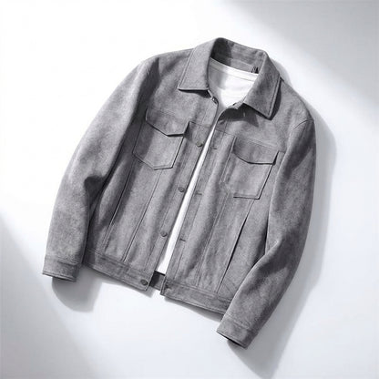 Ardesia Retro Suede Jacket