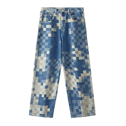 Glitch Denim Jeans
