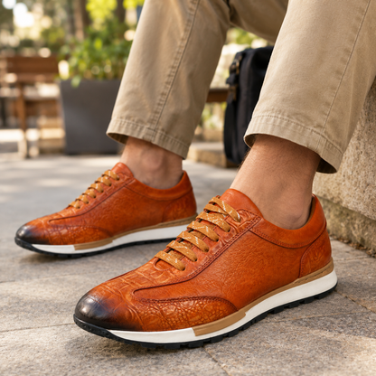 Richmond Cowhide Sneakers