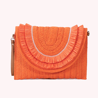 Mira Straw Bag