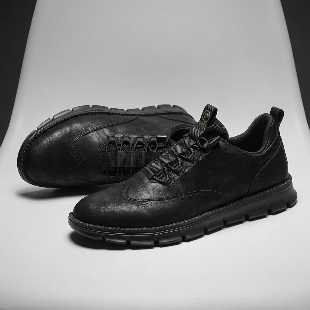 Kingston Ridge Leather Sneakers