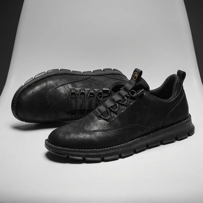 Kingston Ridge Leather Sneakers
