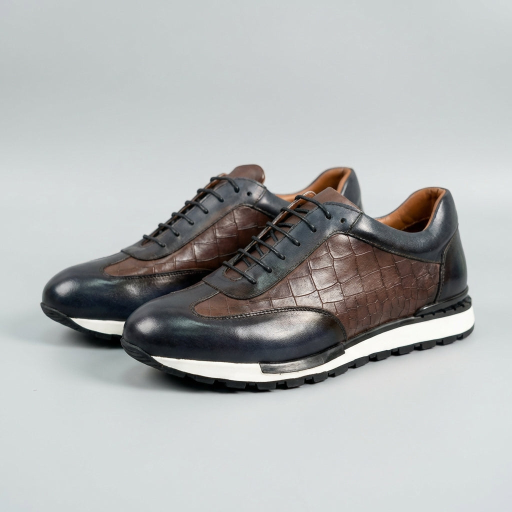 Lioren Leather Sneakers