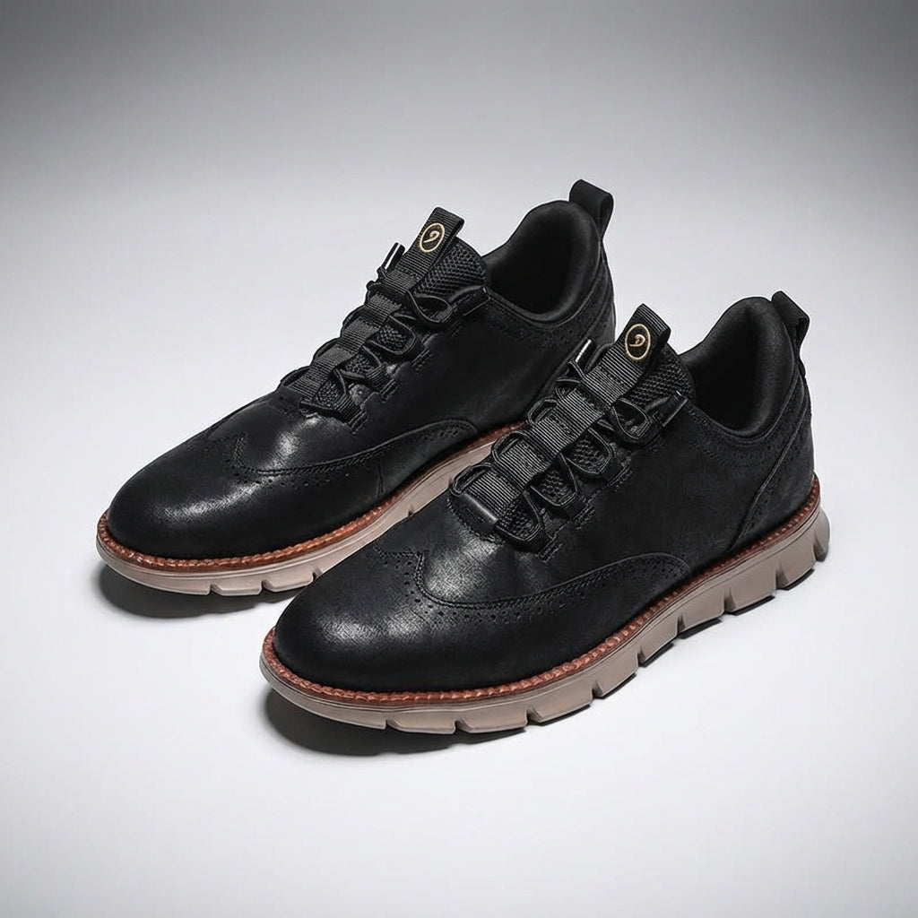 Kingston Ridge Leather Sneakers