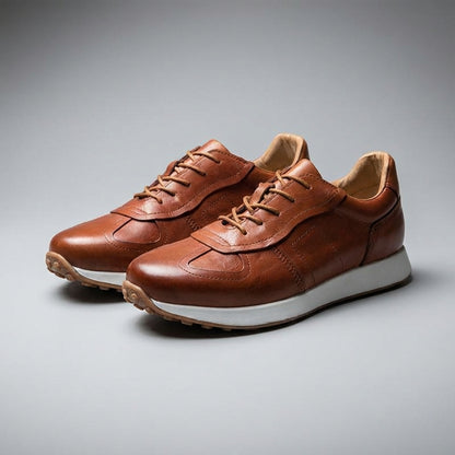 Avellino Cowhide Sneakers
