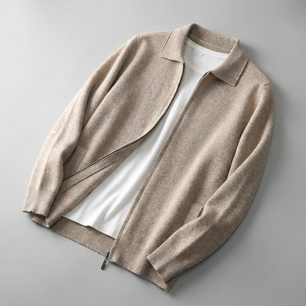 Winslow Wool Knitted Cardigan
