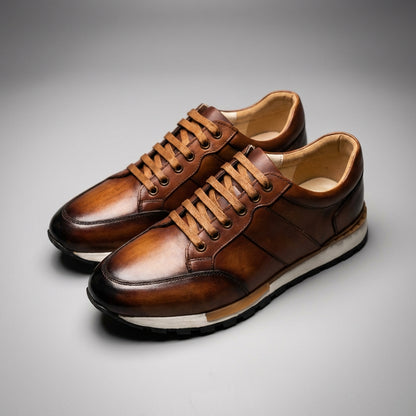 Arezzo Cowhide Sneakers