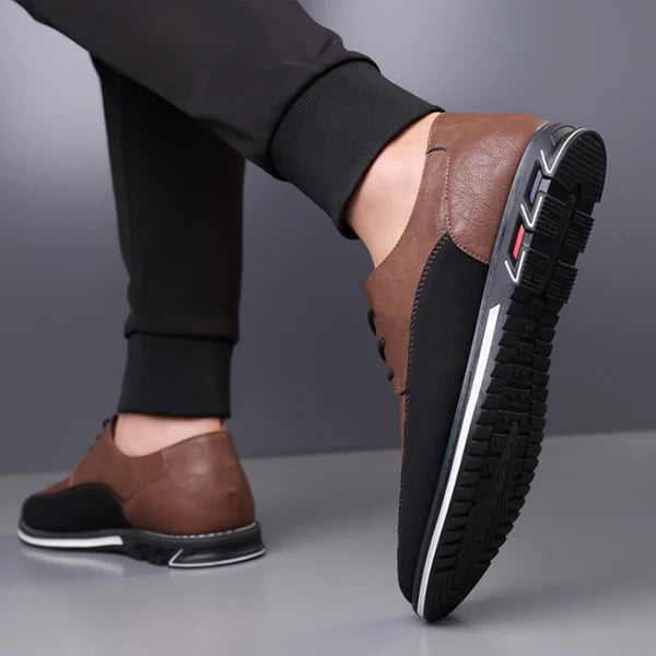 Genoa Natural Leather Shoes