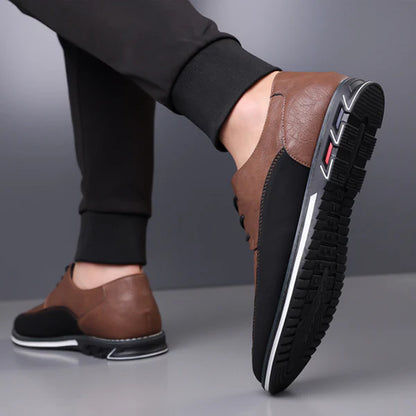 Genoa Natural Leather Shoes