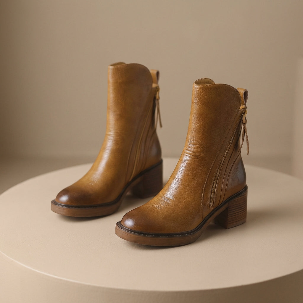 Bellora Leather Boots