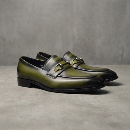 Ravello Cowhide Loafers