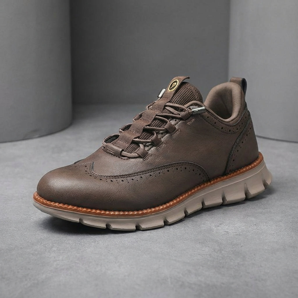 Kingston Ridge Leather Sneakers