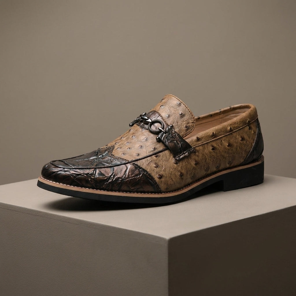 Montrose Cowhide Loafers