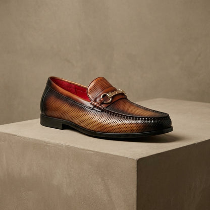 Ferrara Signature Cowhide Loafer