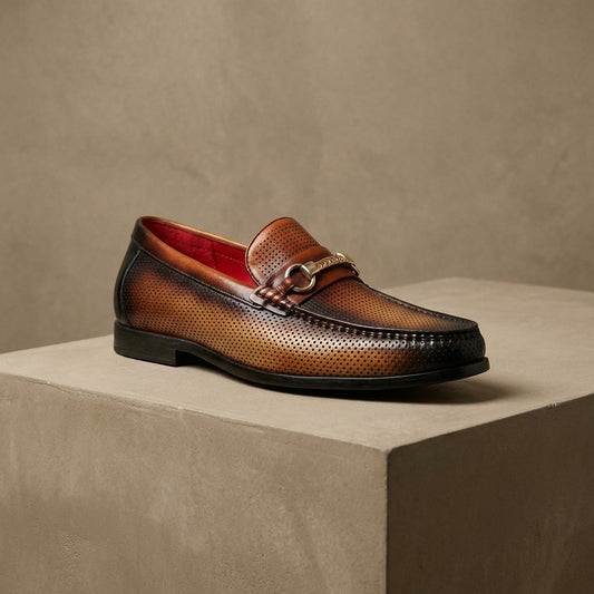 Ferrara Signature Cowhide Loafer