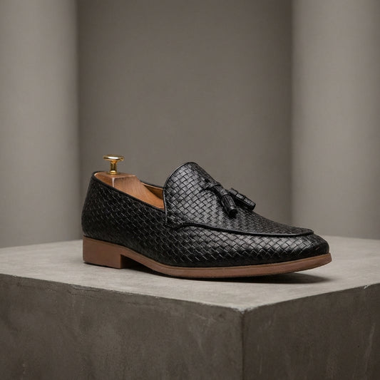 Crestwood Cowhide Loafers