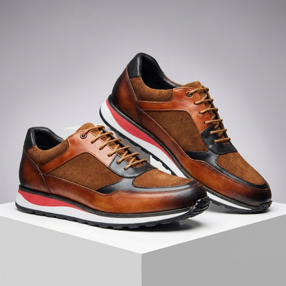 Marcelli Leather Sneakers