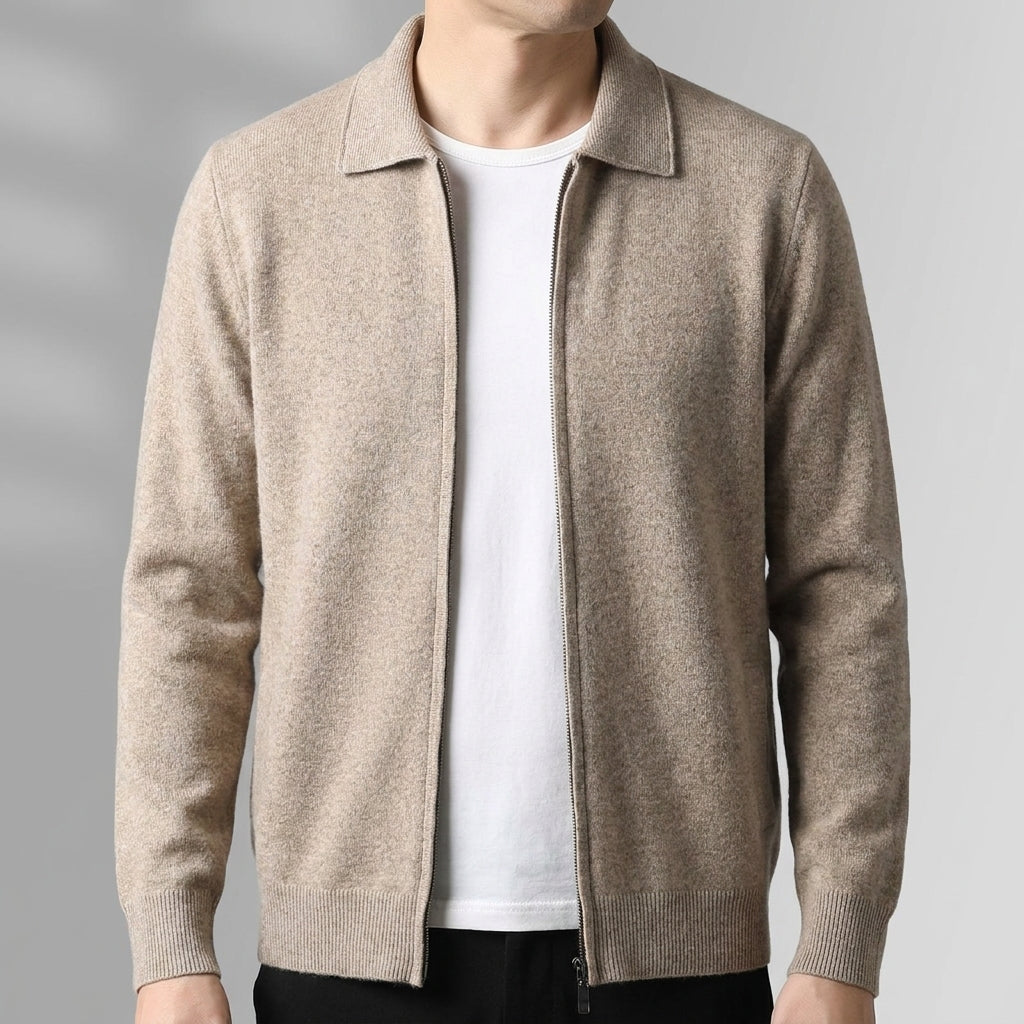 Winslow Wool Knitted Cardigan