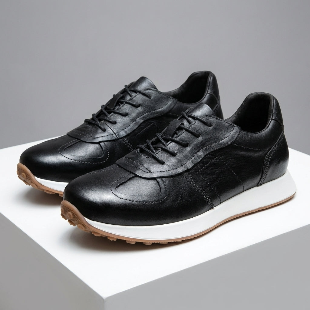 Avellino Cowhide Sneakers