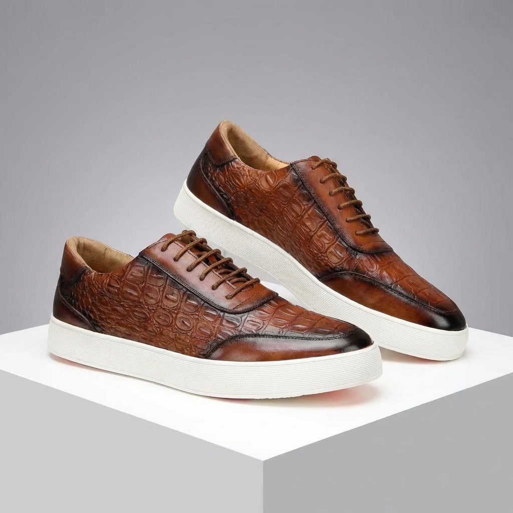 Bellagio Casual Leather Sneakers