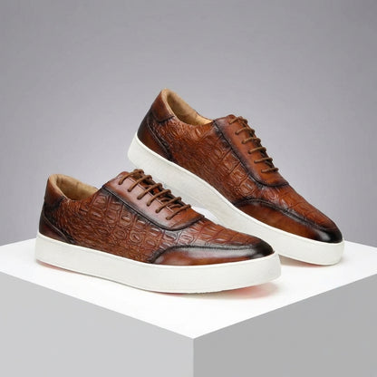 Bellagio Casual Leather Sneakers