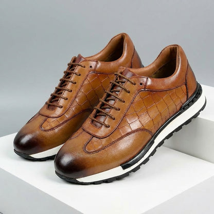 Lioren Leather Sneakers