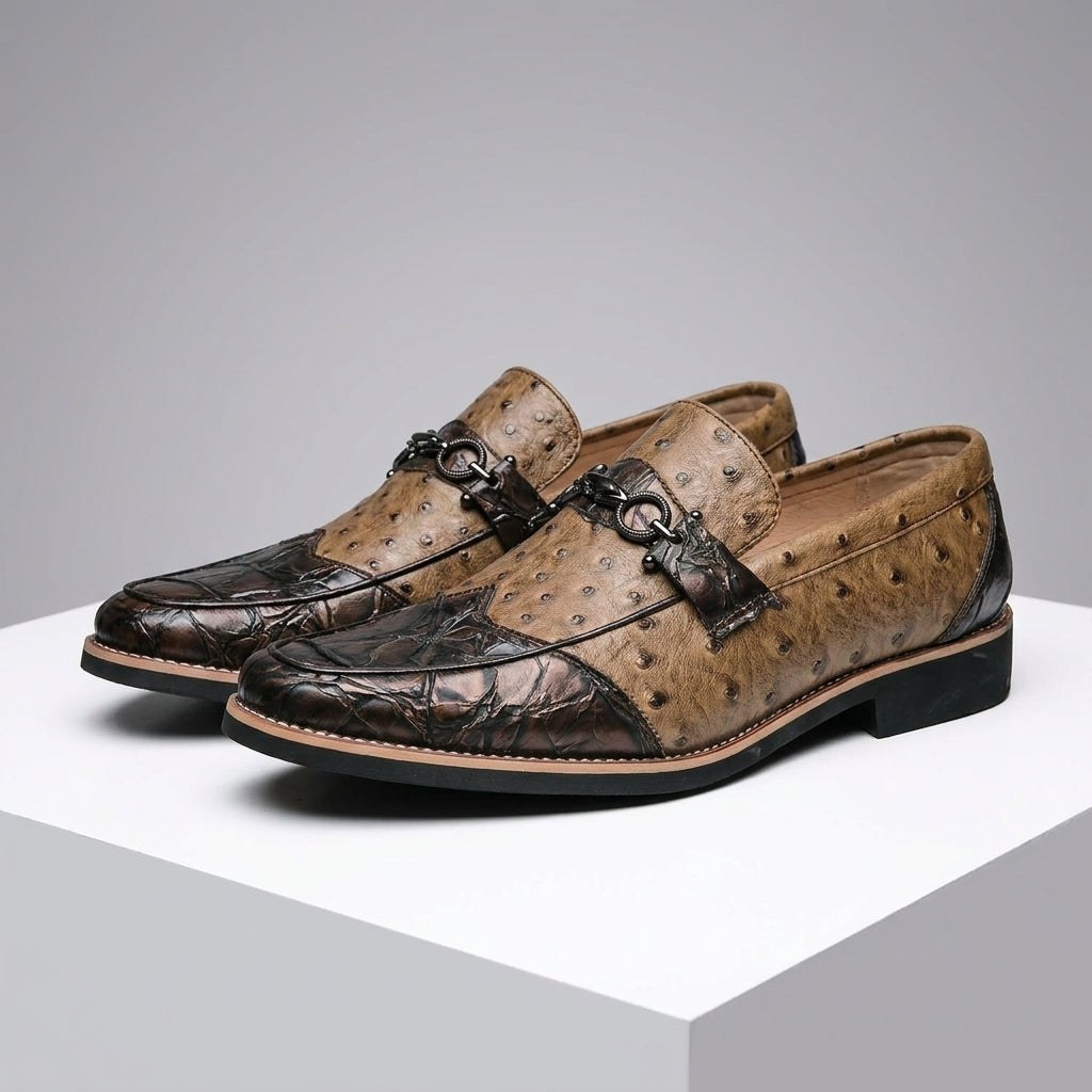 Montrose Cowhide Loafers