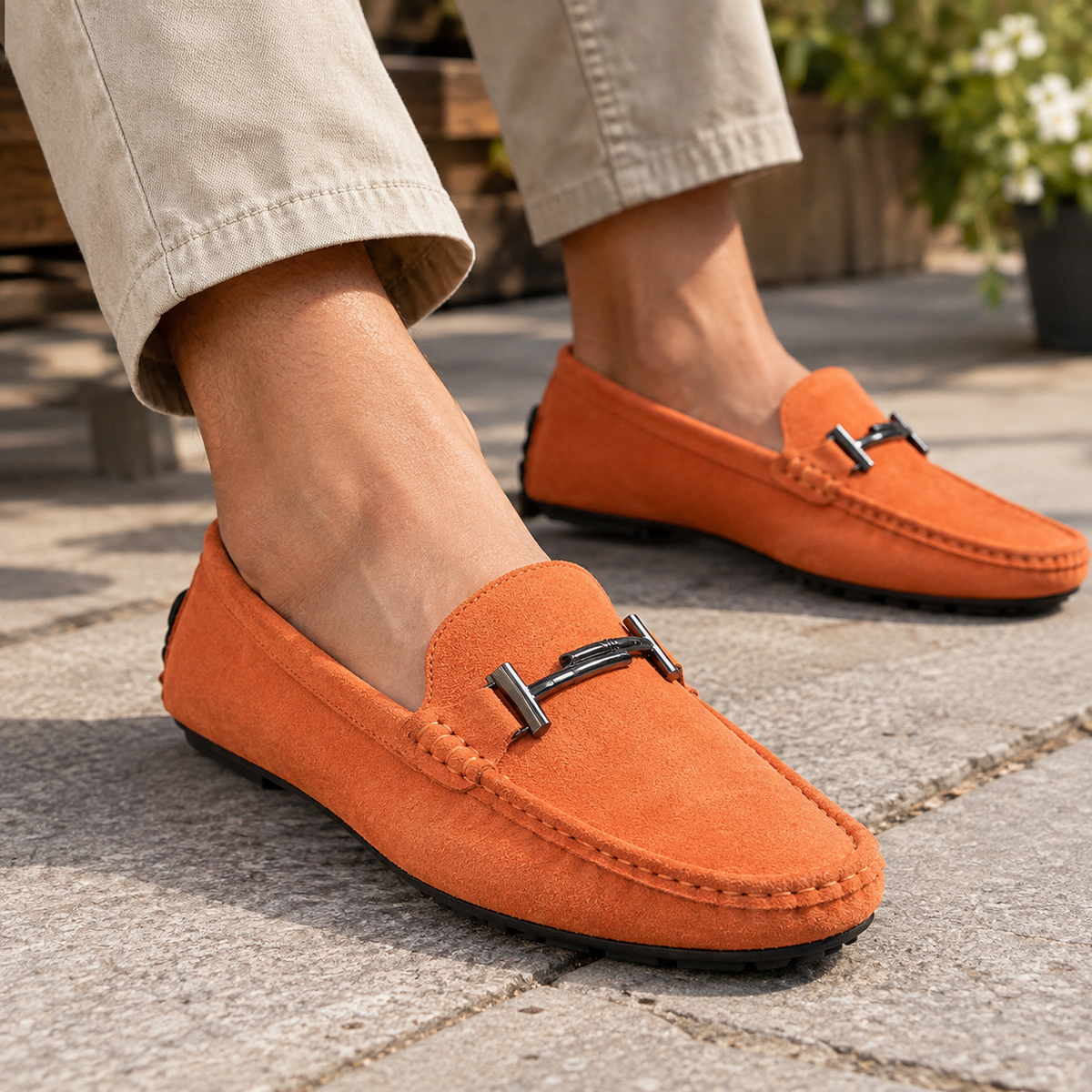 Toscano Slip on Loafers