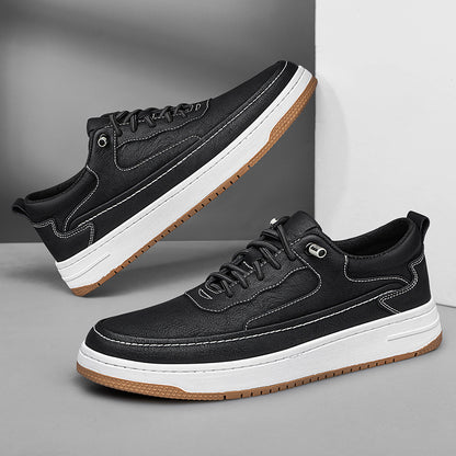Maxwell Leather Sneakers