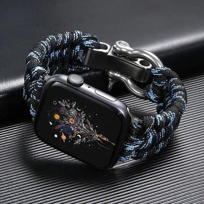 Ozark™ - Dual-Colored Adjustable Apple Watch Band