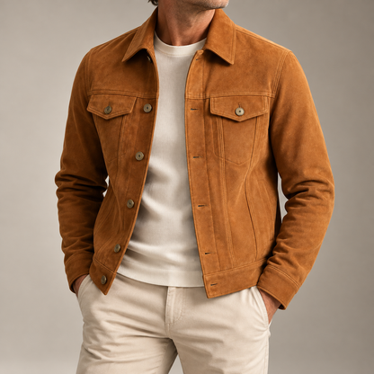 Marlow Suede Jacket