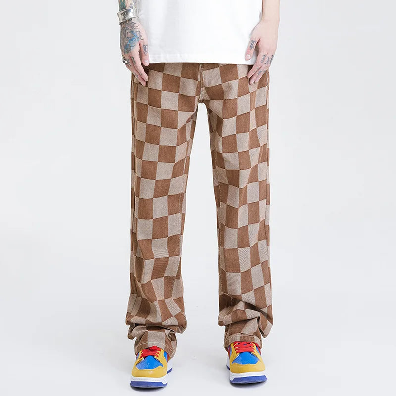 Gridlock Denim Jeans