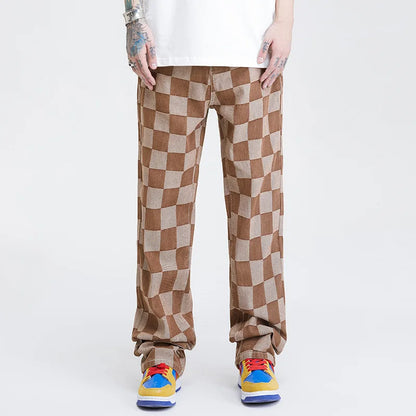 Gridlock Denim Jeans