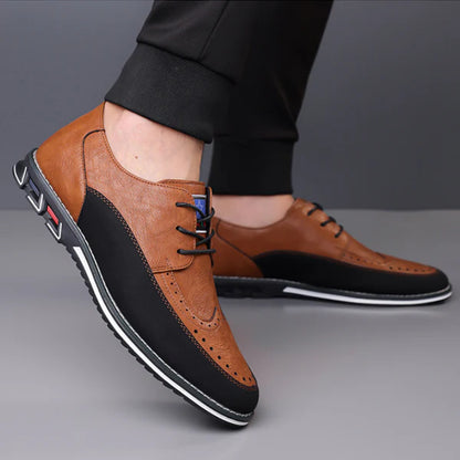 Genoa Natural Leather Shoes