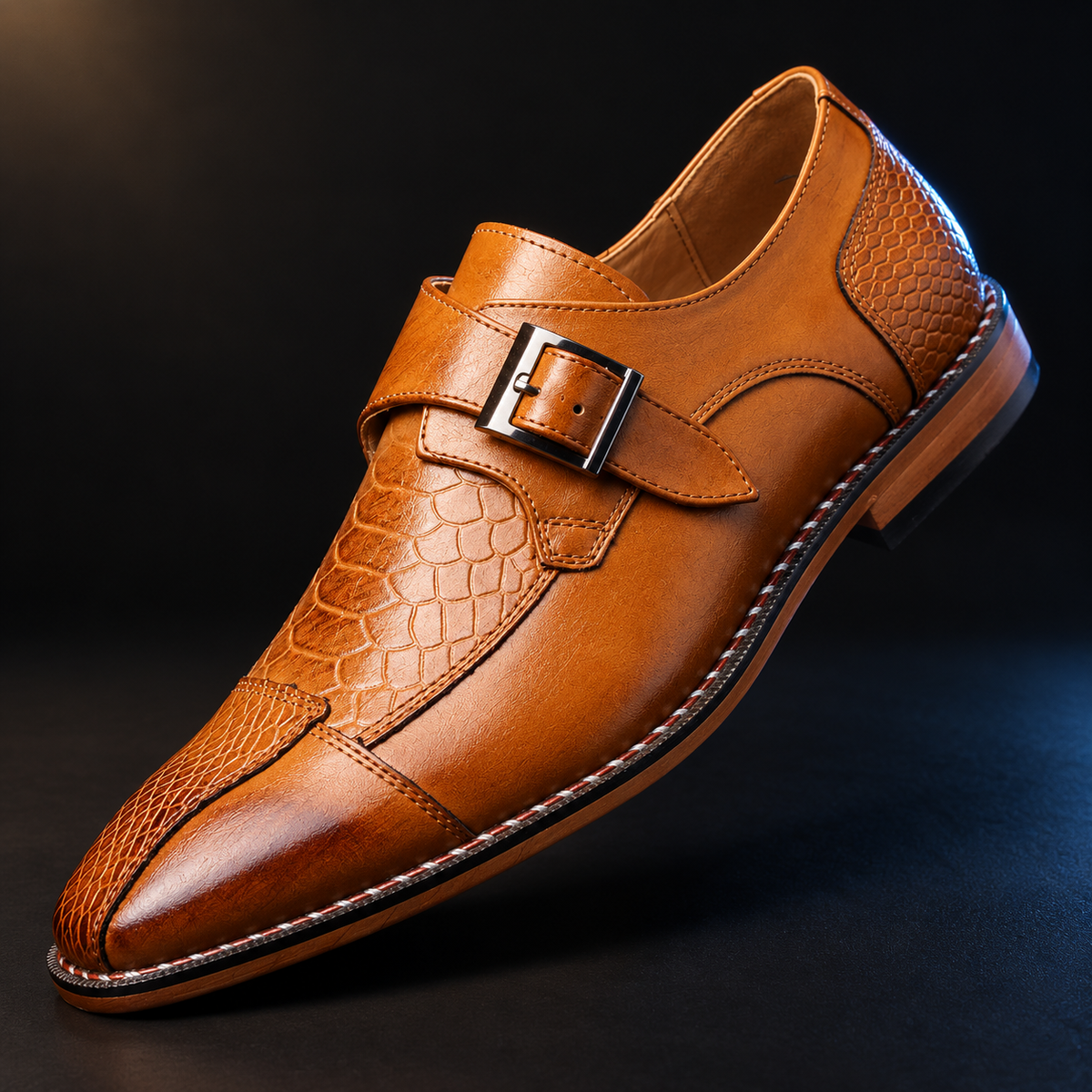 Bravura Leather Oxfords